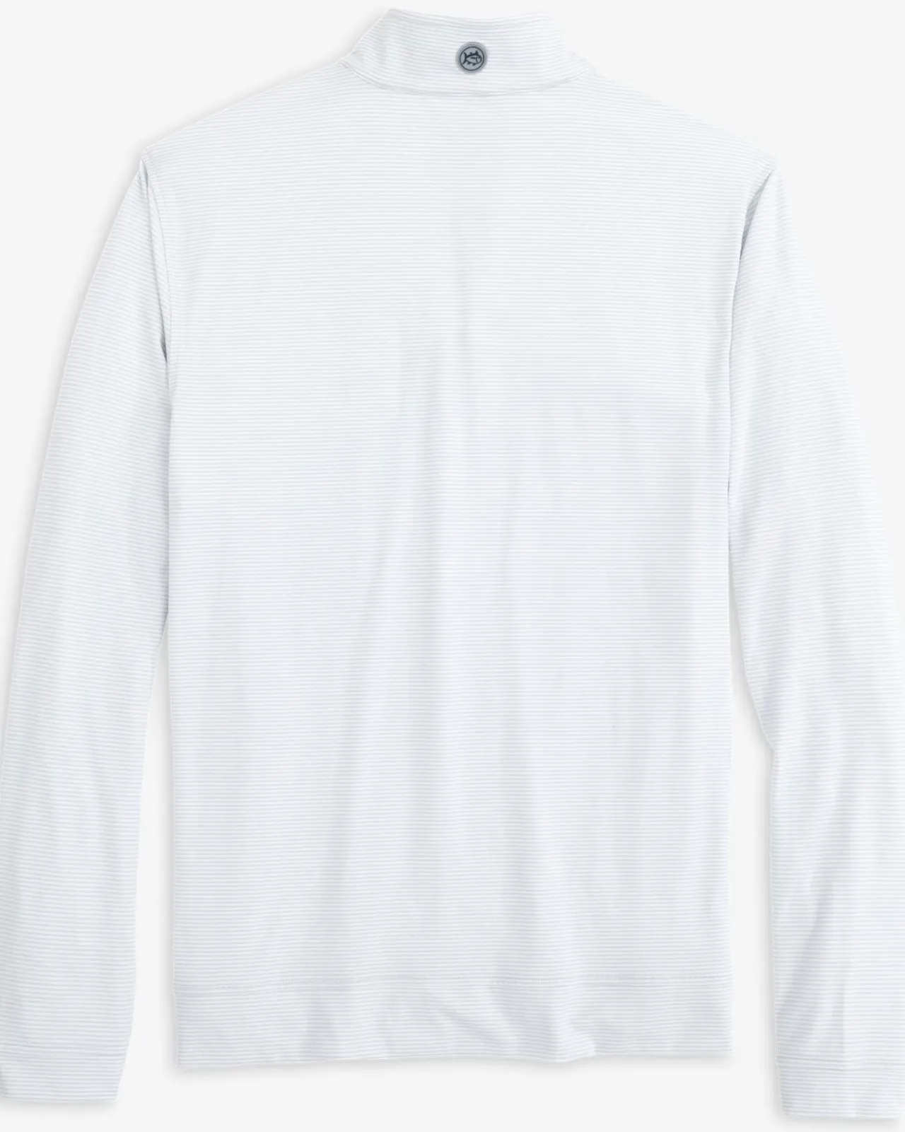 Southern Tide Fsu Seminoles Cruiser Micro-Stripe Heather Quarter Zip Fashion