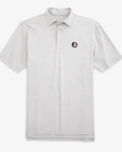 Southern Tide Fsu Seminoles Driver Spacedye Polo Shirt Outlet