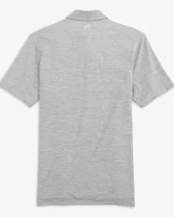 Southern Tide Fsu Seminoles Driver Spacedye Polo Shirt Outlet