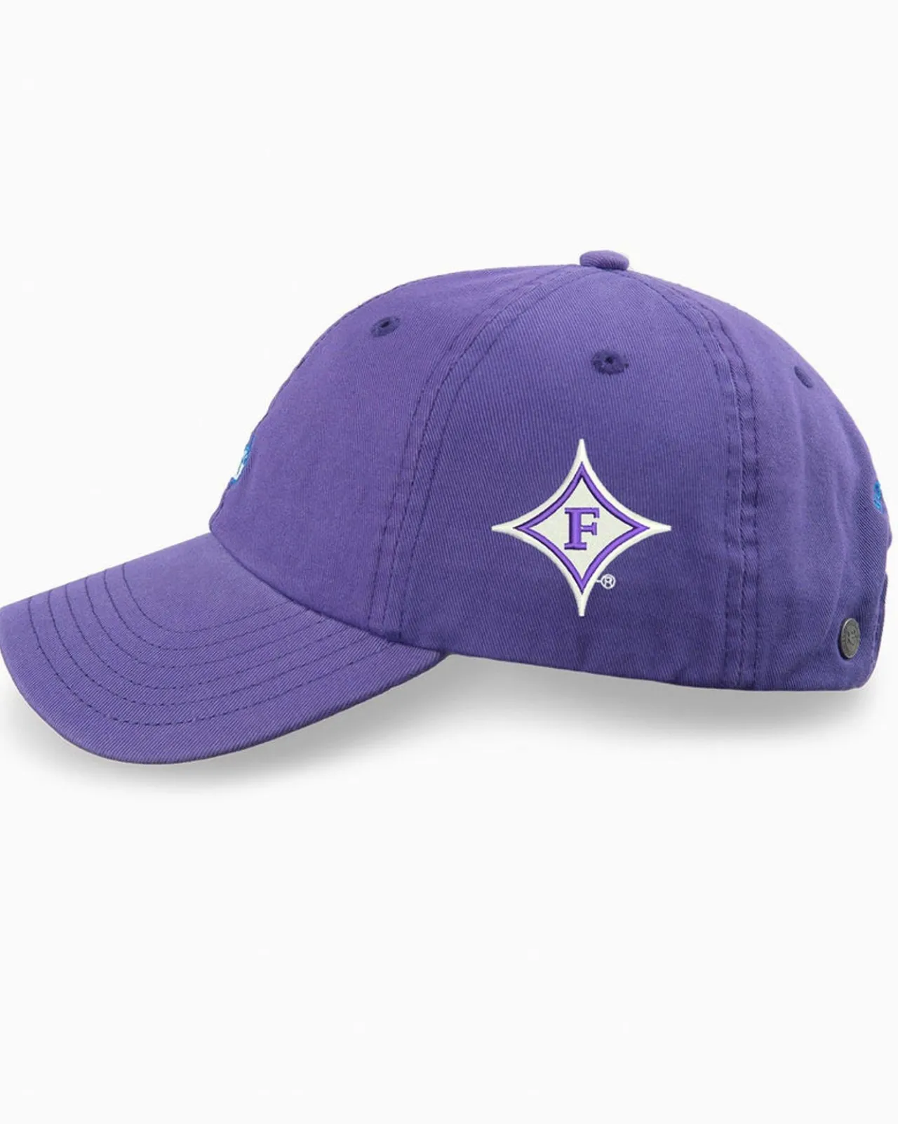 Southern Tide Furman Paladins Skipjack Hat Regal Purple Hot