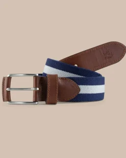 Southern Tide Gadson Stretch Ribbon Belt Discount