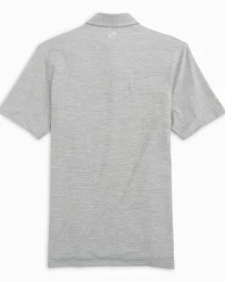 Southern Tide Georgia Bulldogs Driver Spacedye Polo Shirt Hot