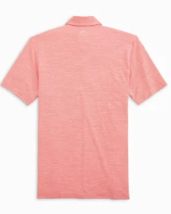 Southern Tide Georgia Bulldogs Driver Spacedye Polo Shirt Hot