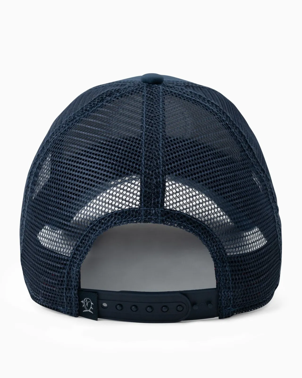 Southern Tide Georgia Patch Performance Trucker Hat Seven Seas Blue Discount