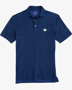 Southern Tide Georgia Southern Eagles Driver Gameplay Polo Navy Outlet
