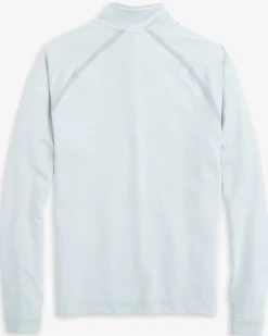 Southern Tide Georgia Southern Eagles Scuttle Heather Quarter Zip Heather Slate Grey New