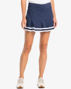 Southern Tide Gwen Pleated Performance Skort Online