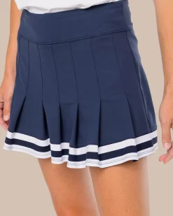 Southern Tide Gwen Pleated Performance Skort Online