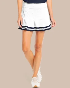 Southern Tide Gwen Pleated Performance Skort Online