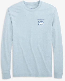 Southern Tide Heather Original Skipjack Long Sleeve T-Shirt Store