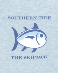 Southern Tide Heather Original Skipjack Long Sleeve T-Shirt Store