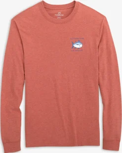 Southern Tide Heather Original Skipjack Long Sleeve T-Shirt Store