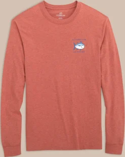 Southern Tide Heather Original Skipjack Long Sleeve T-Shirt Store