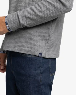 Southern Tide Heather Outbound Quarter Zip Hot