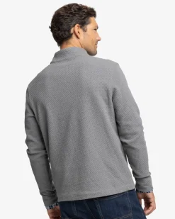 Southern Tide Heather Outbound Quarter Zip Hot