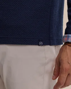 Southern Tide Heather Outbound Quarter Zip Hot