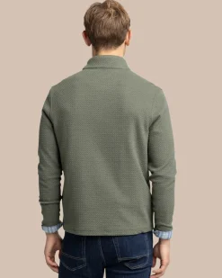 Southern Tide Heather Outbound Quarter Zip Hot