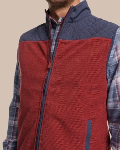 Southern Tide Hucksley Vest Best