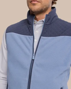 Southern Tide Hucksley Vest Best