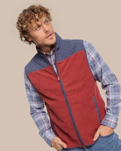Southern Tide Hucksley Vest Best