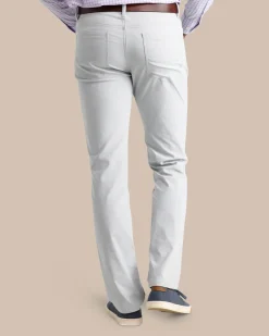 Southern Tide Intercoastal Performance Pant Seagull Grey Discount