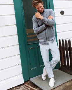 Southern Tide Intercoastal Performance Pant Seagull Grey Discount