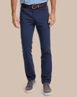 Southern Tide Intercoastal Performance Pant True Navy Fashion
