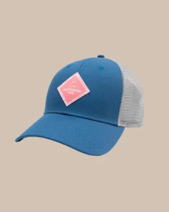 Southern Tide Island Blooms Trucker Hat Online