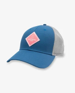 Southern Tide Island Blooms Trucker Hat Online