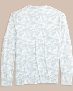 Southern Tide Island Camo Long Sleeve Performance T-Shirt Online