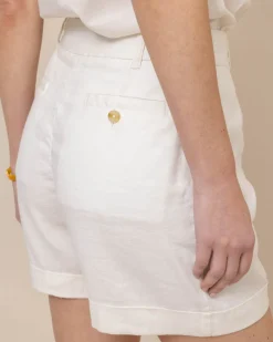 Southern Tide Jacey Twill Short Sand White Discount