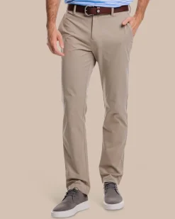 Southern Tide Jack Performance Pant Sandstone Khaki Sale
