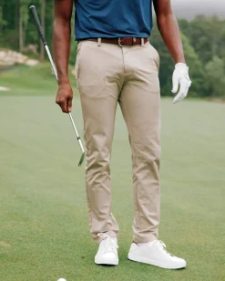 Southern Tide Jack Performance Pant Sandstone Khaki Sale