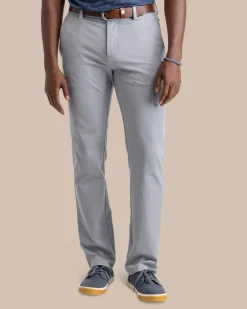 Southern Tide Jack Performance Pant - Grey Steel Grey Flash Sale