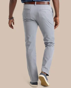 Southern Tide Jack Performance Pant - Grey Steel Grey Flash Sale