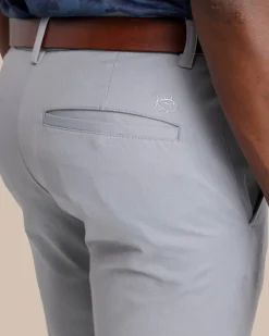 Southern Tide Jack Performance Pant - Grey Steel Grey Flash Sale