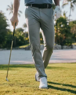 Southern Tide Jack Performance Pant - Grey Steel Grey Flash Sale