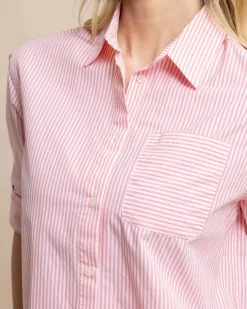 Southern Tide Katherine Stripe Shirt Sale
