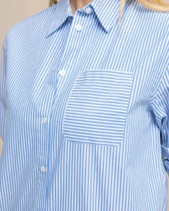 Southern Tide Katherine Stripe Shirt Sale