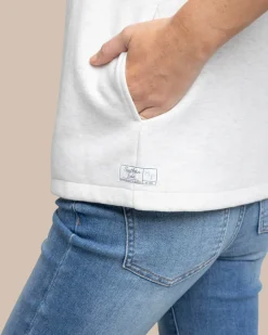 Southern Tide Kelsea Quilted Heather Pullover Best Sale