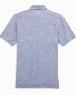 Southern Tide Kentucky Wildcats Driver Spacedye Polo Shirt New