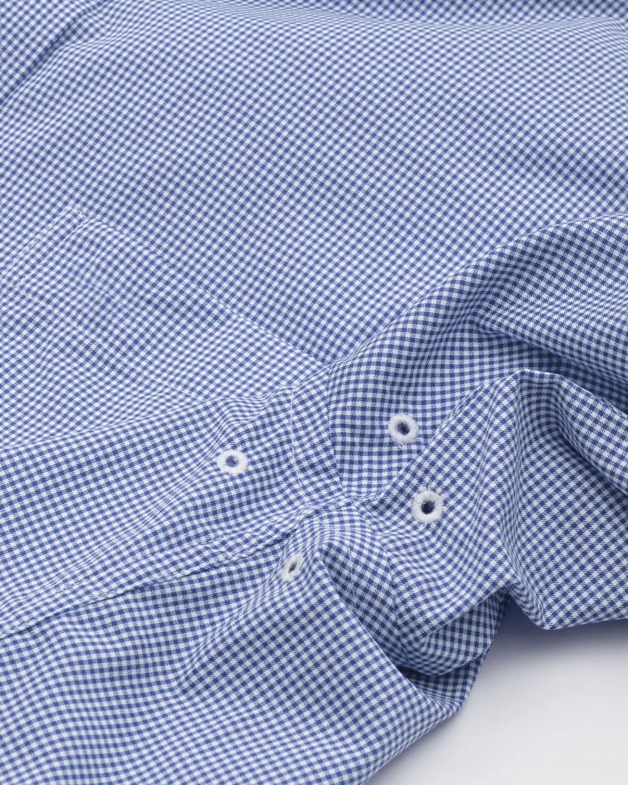 Southern Tide Kentucky Wildcats Gingham Button Down Shirt University Blue Fashion