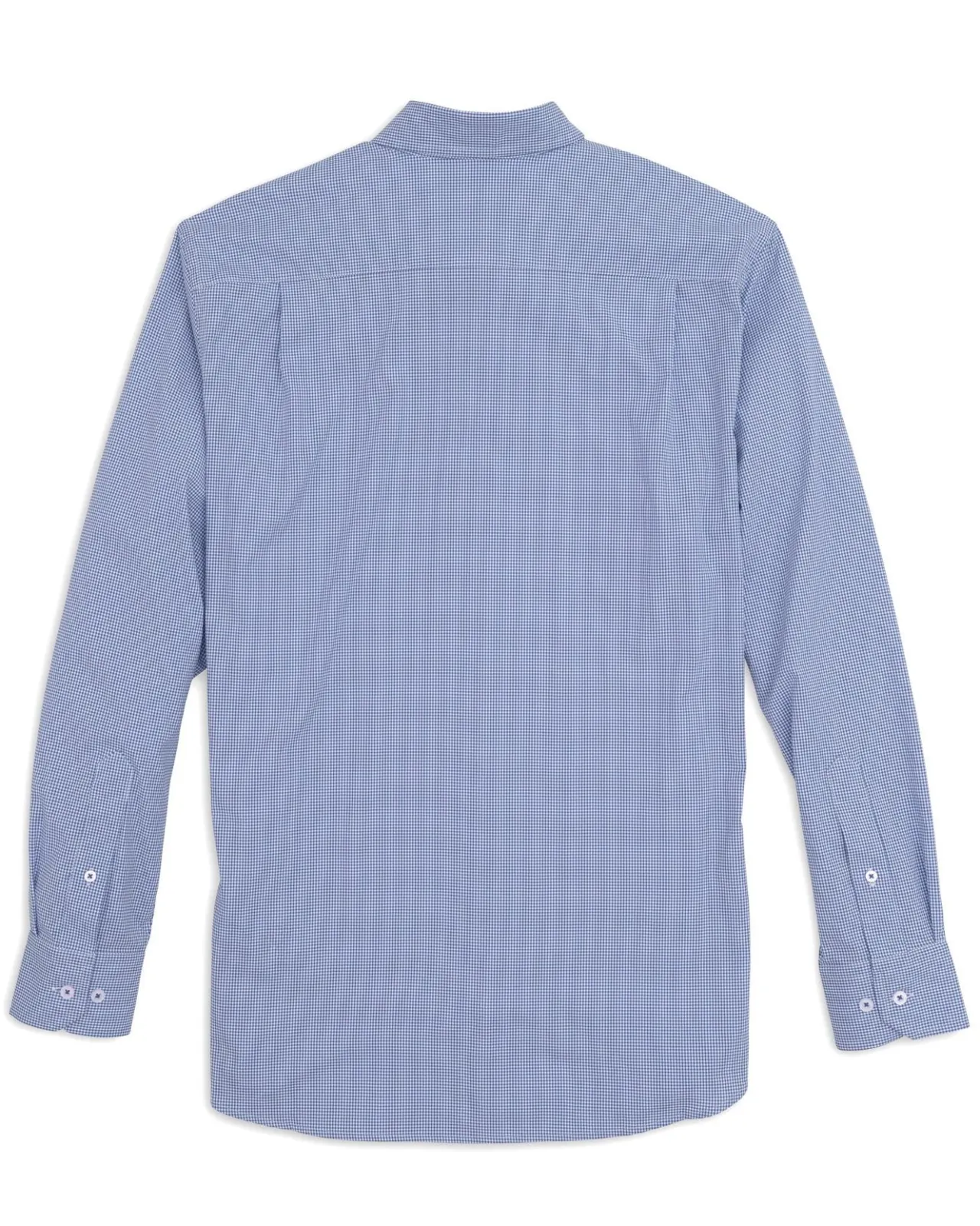 Southern Tide Kentucky Wildcats Gingham Button Down Shirt University Blue Fashion