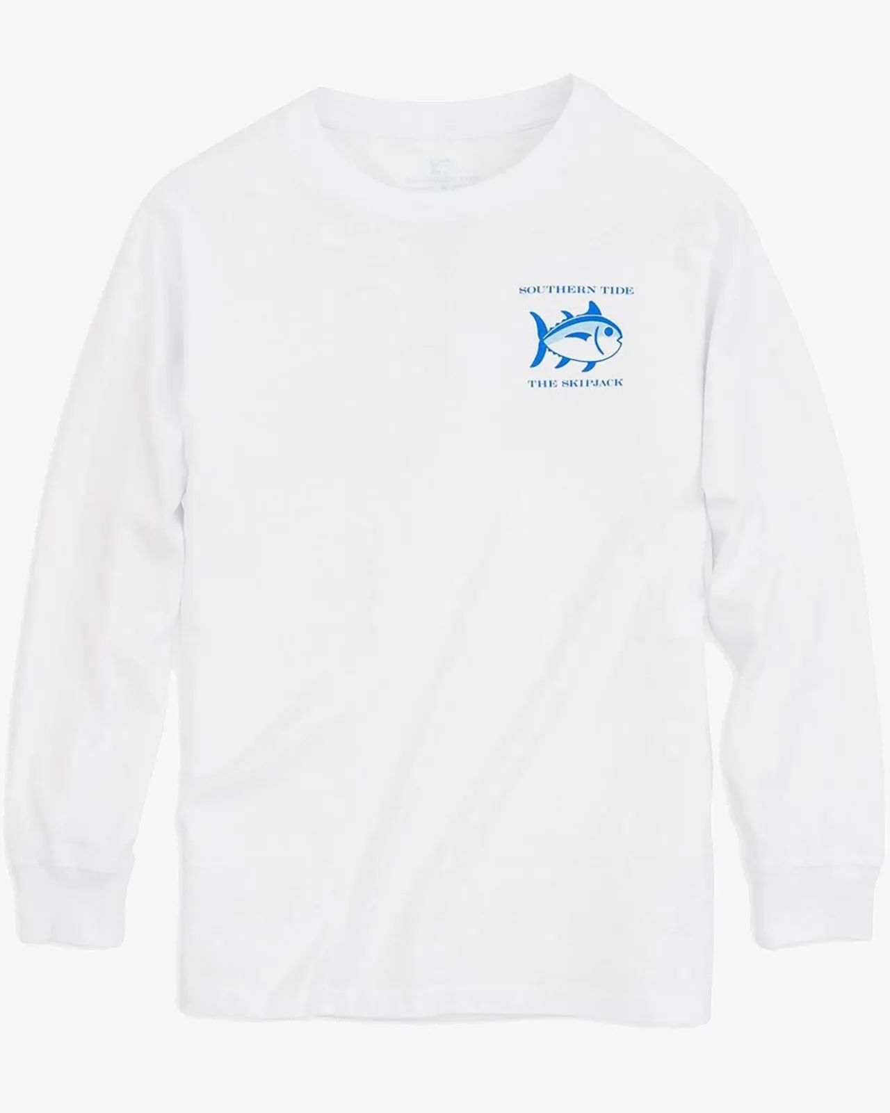 Southern Tide Kids Long Sleeve Original Skipjack T-Shirt Best