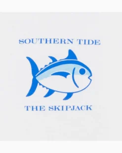 Southern Tide Kids Long Sleeve Original Skipjack T-Shirt Best