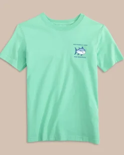 Southern Tide Kids Original Skipjack T-Shirt Best Sale