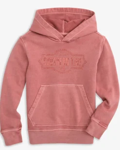 Southern Tide Kids Sun Farer Upper Deck Long Sleeve Hoodie Sale