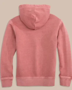Southern Tide Kids Sun Farer Upper Deck Long Sleeve Hoodie Sale