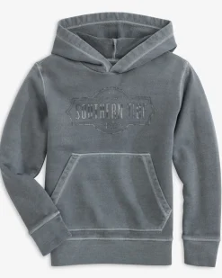 Southern Tide Kids Sun Farer Upper Deck Long Sleeve Hoodie Sale