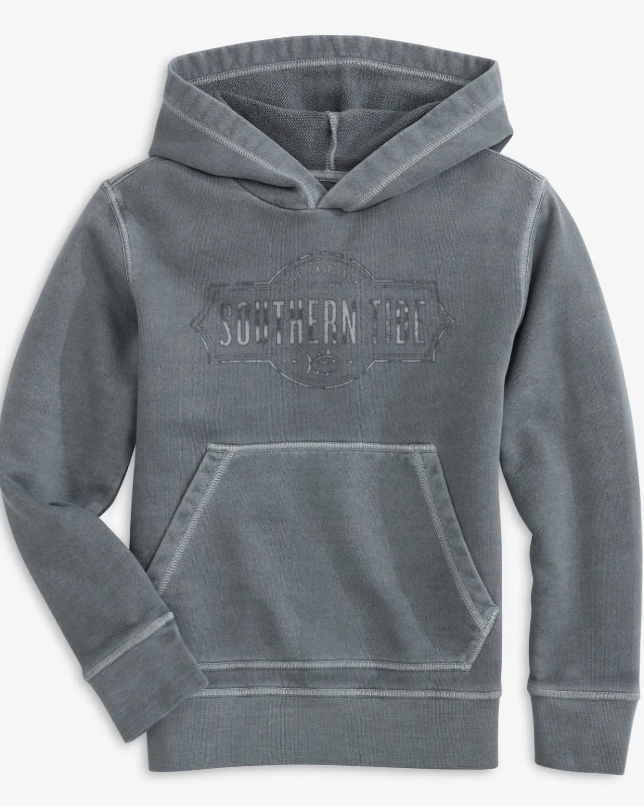 Southern Tide Kids Sun Farer Upper Deck Long Sleeve Hoodie Sale